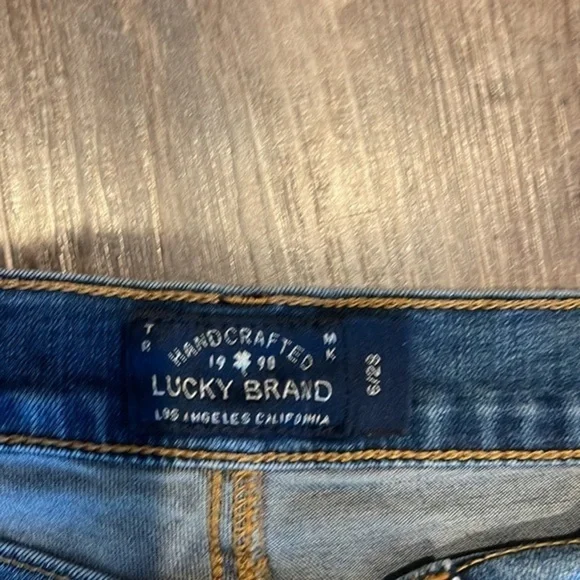 Lucky Brand Charlie skinny jeans - Picture 3 of 5
